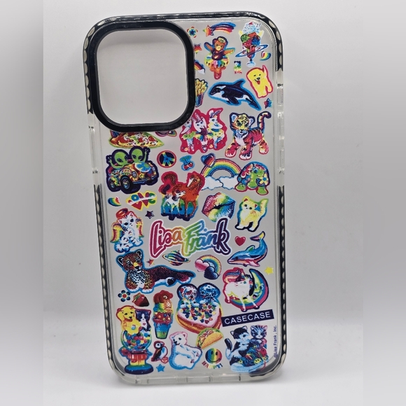 Lisa frank Y2K shockproof phone case - Fits IPhone 13 Pro MAX - Picture 6 of 6